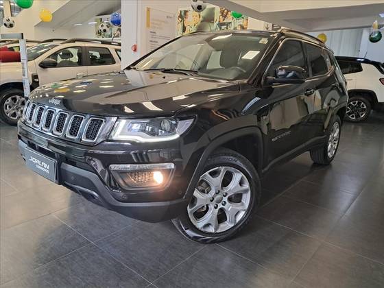JEEP COMPASS 2.0 16V DIESEL LONGITUDE 4X4 AUTOMÁTICO JEEP COMPASS 2.0 16V DIESEL LONGITUDE 4X4 AUTOMÁTICO